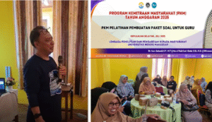 Dosen UNM Laksanakan Pelatihan Pengembangan Paket Soal di Kepulauan Selayar