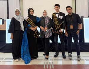 Harumkan Nama Jurusan, Mahasiswa Teknik Elektro Raih Juara 2 Pemilihan Duta Kampus FT 2026